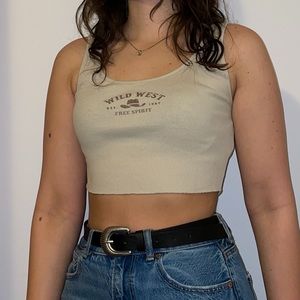 Garage Wild West Neutral Tank